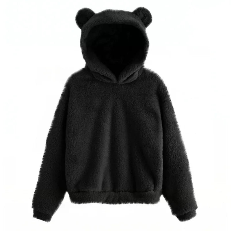 Hoodie en forme d’ours - Fun et cocooning - Projet Paris - Doux, mignon, confortable