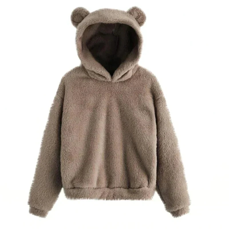 Hoodie en forme d’ours - Fun et cocooning - Projet Paris - Doux, mignon, confortable