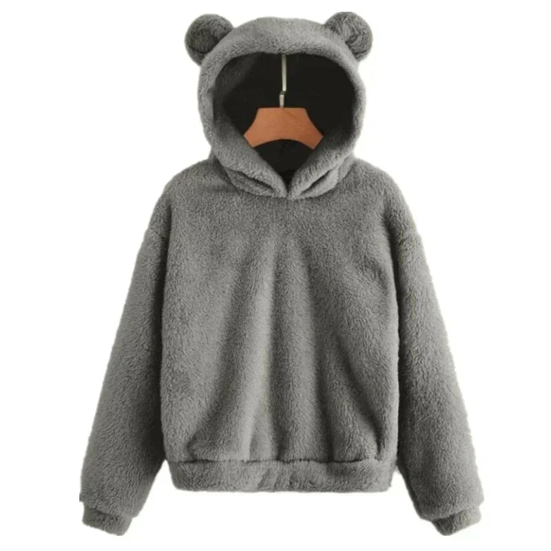 Hoodie en forme d’ours - Fun et cocooning - Projet Paris - Doux, mignon, confortable