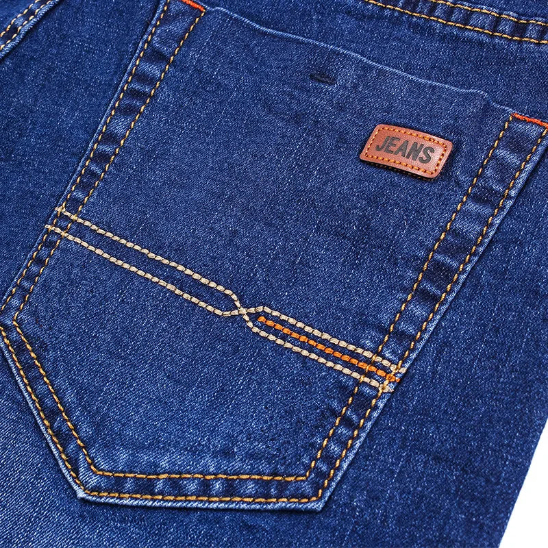 Jeans en denim classique homme – Projet Paris Julio – Confort ultime, style durable