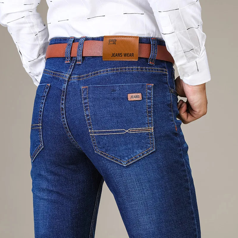 Jeans en denim classique homme – Projet Paris Julio – Confort ultime, style durable