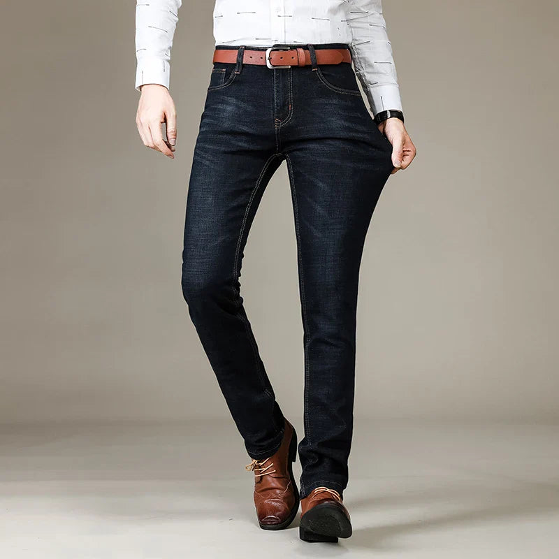 Jeans en denim classique homme – Projet Paris Julio – Confort ultime, style durable