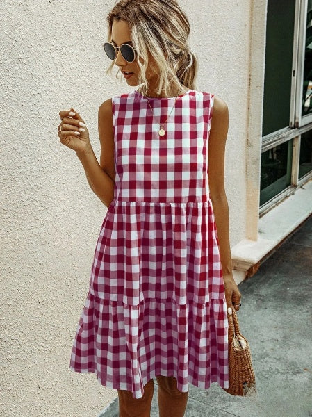 Robe ample pour femme avec col rond tendance - Projet Paris - Confort et style