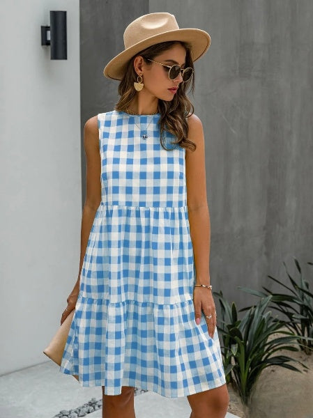 Robe ample pour femme avec col rond tendance - Projet Paris - Confort et style