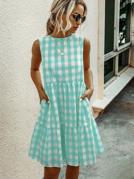 Robe ample pour femme avec col rond tendance - Projet Paris - Confort et style