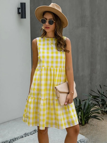 Robe ample pour femme avec col rond tendance - Projet Paris - Confort et style