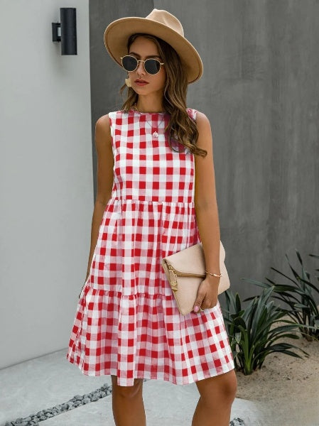Robe ample pour femme avec col rond tendance - Projet Paris - Confort et style