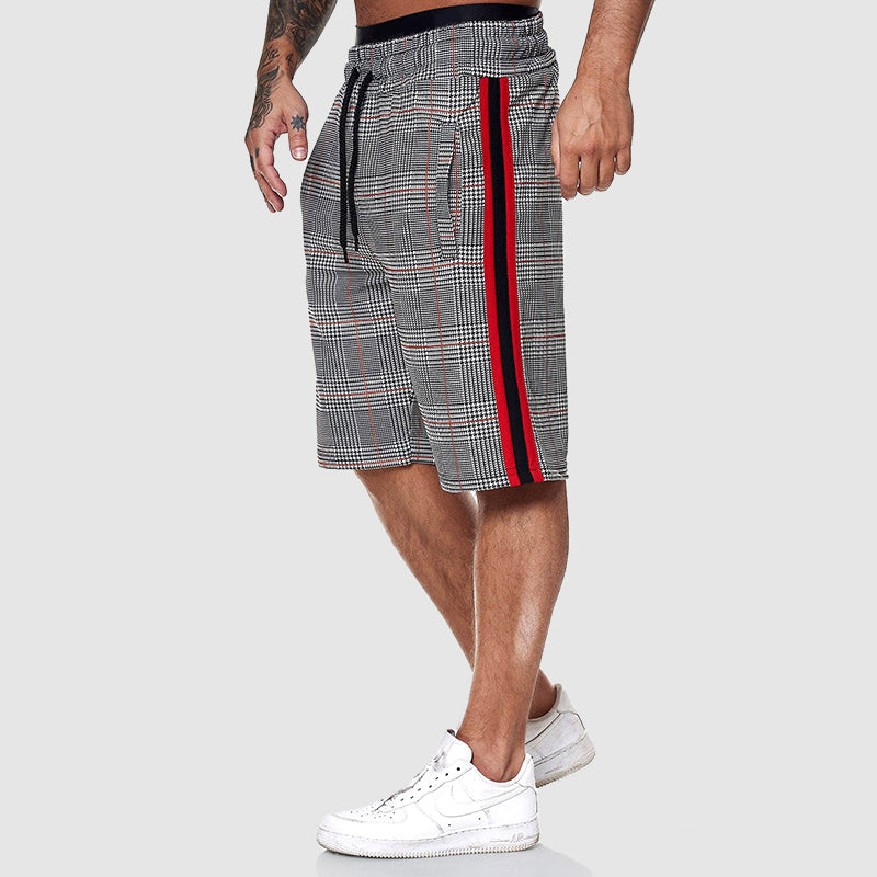 Shorts à carreaux homme – Projet Paris – Confort léger