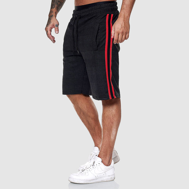 Shorts à carreaux homme – Projet Paris – Confort léger