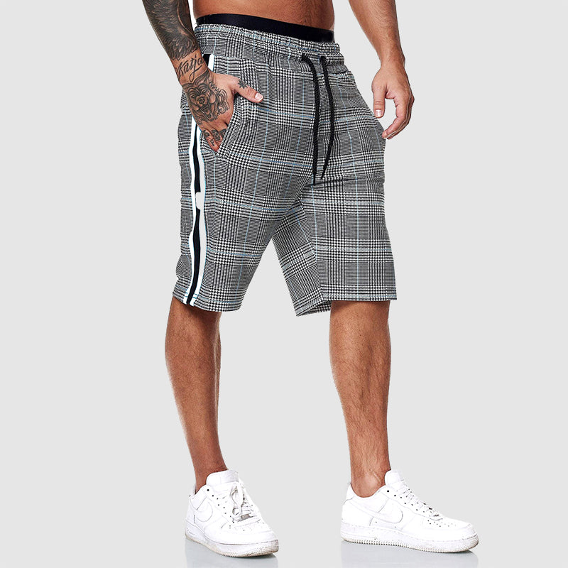 Shorts à carreaux homme – Projet Paris – Confort léger