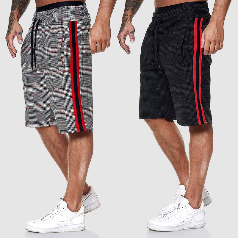 Shorts à carreaux homme – Projet Paris – Confort léger
