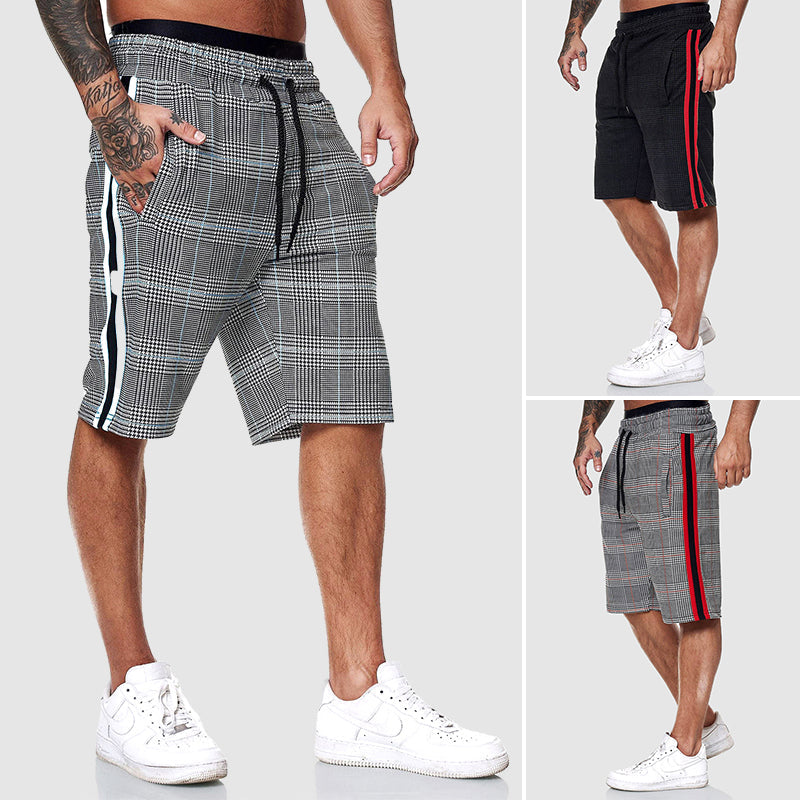 Shorts à carreaux homme – Projet Paris – Confort léger
