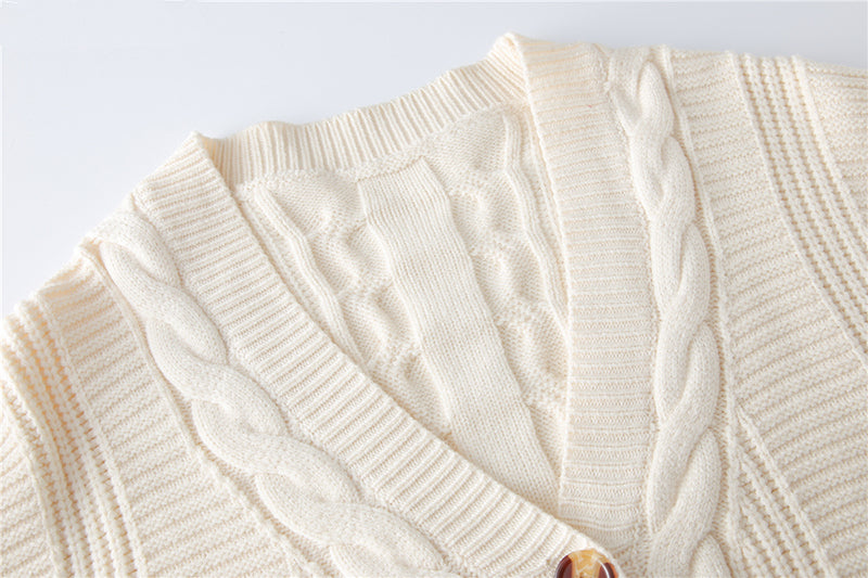 Ensemble 2 Pièces avec Cardigan en Maille - Projet Paris - Élégance et douceur intemporelles