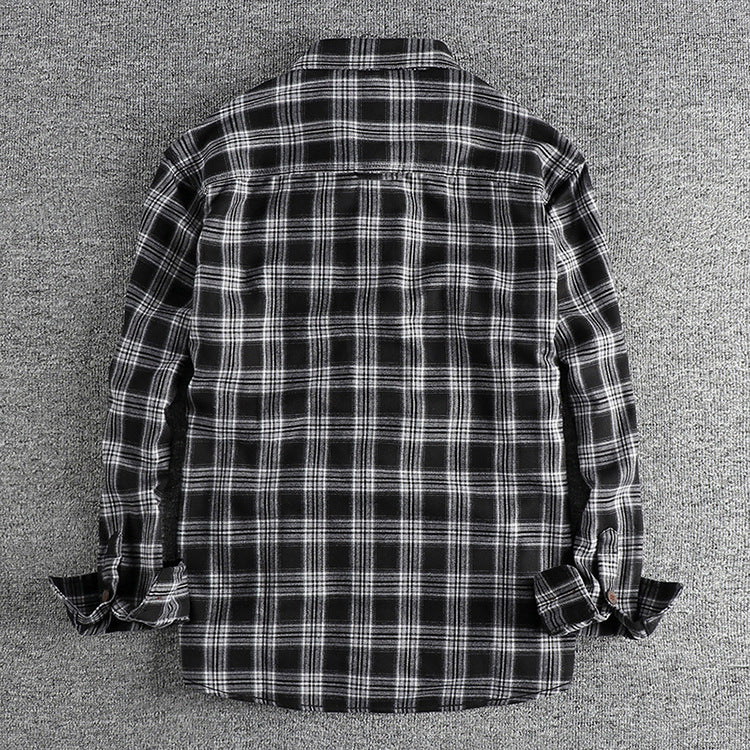 Chemise Le Plaid Classique par Felix Grant - Projet Paris – Intemporelle et chaleureuse