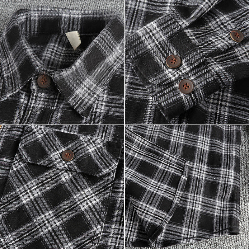 Chemise Le Plaid Classique par Felix Grant - Projet Paris – Intemporelle et chaleureuse