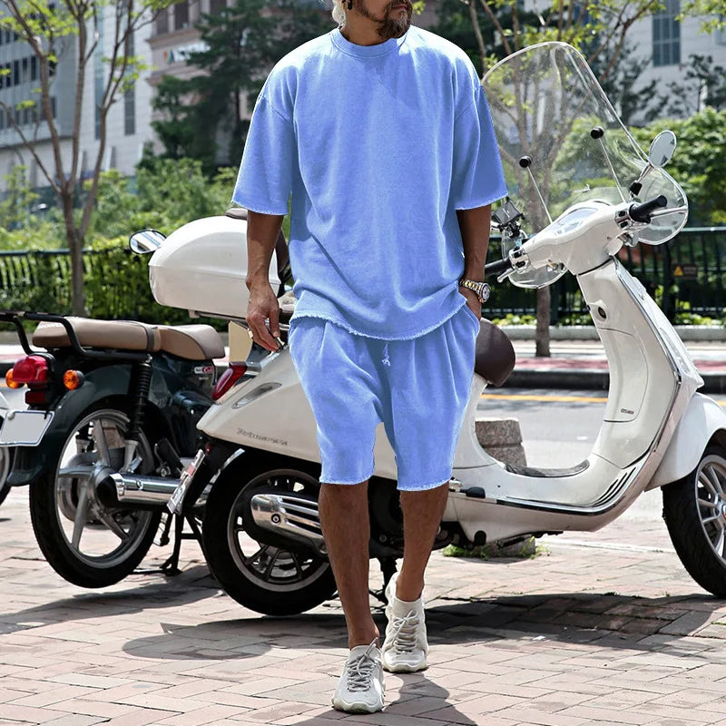 Ensemble confort homme Russell™ – Tenue décontractée polyvalente – Projet Paris – Liberté de mouvement