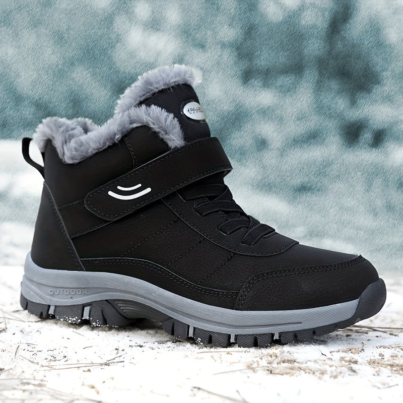 Bottes hautes confortables et chaudes pour hommes - Projet Paris - Confort et isolation - Idéales pour l'hiver