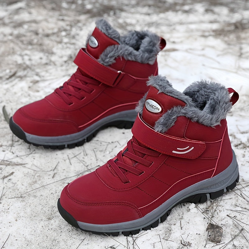 Bottes hautes confortables et chaudes pour hommes - Projet Paris - Confort et isolation - Idéales pour l'hiver