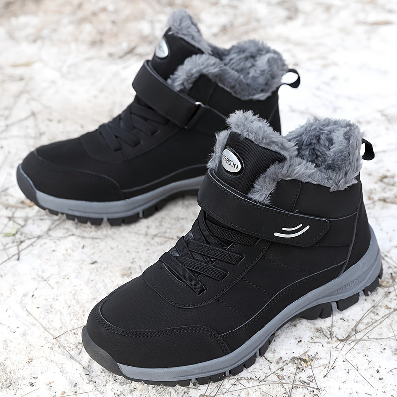 Bottes hautes confortables et chaudes pour hommes - Projet Paris - Confort et isolation - Idéales pour l'hiver