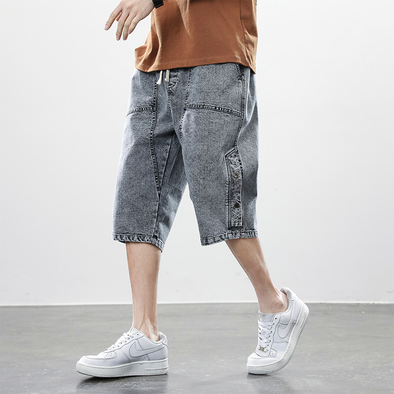 Short en jean homme – Projet Paris – Style estival et denim durable