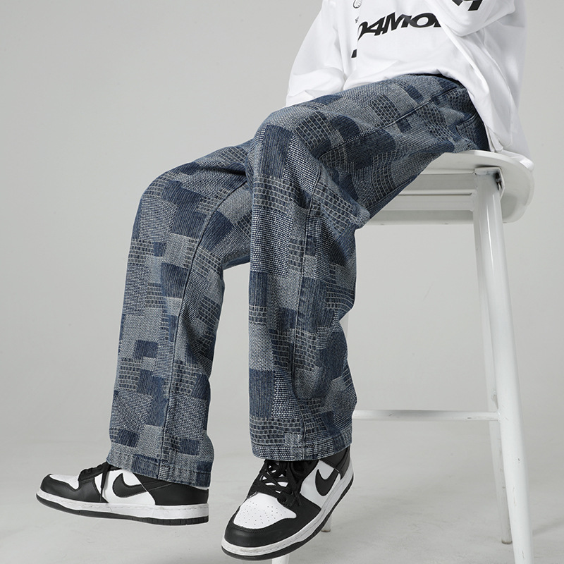 Jean jogger homme – Projet Paris – Style urbain & confort stretch