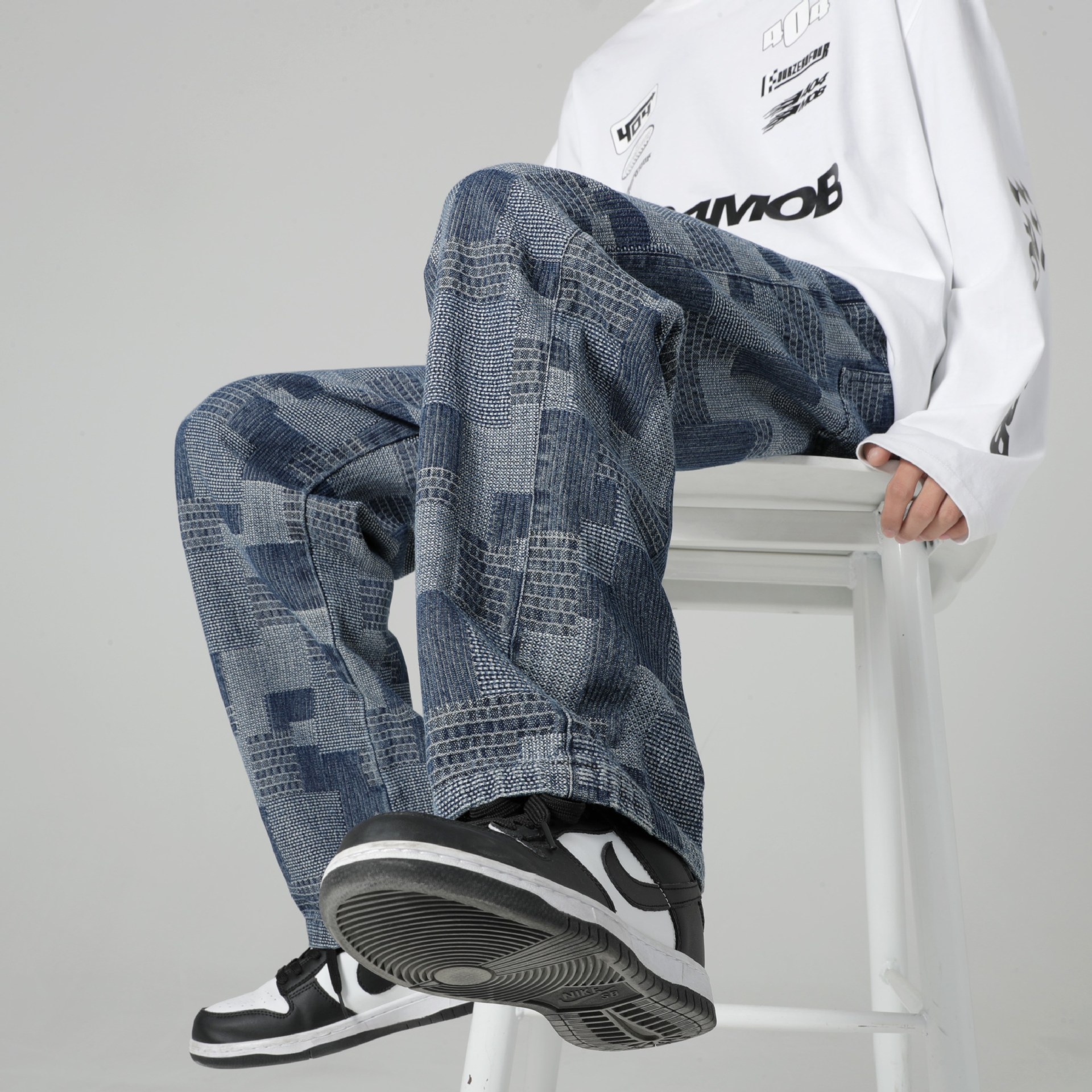 Jean jogger homme – Projet Paris – Style urbain & confort stretch