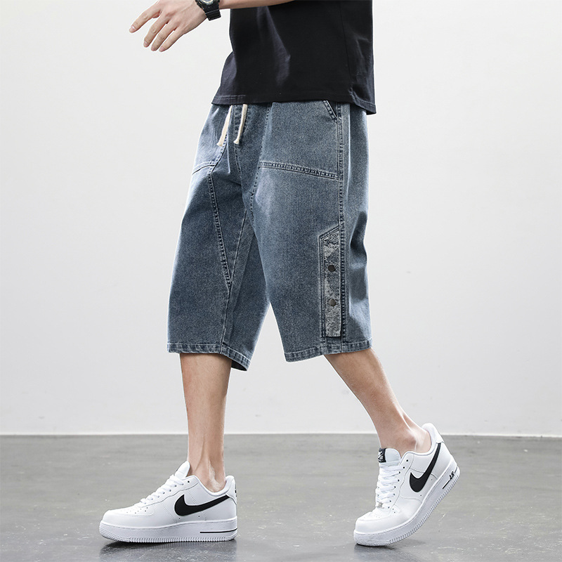 Short en jean homme – Projet Paris – Style estival et denim durable