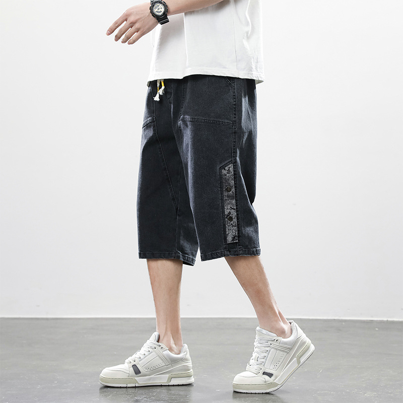 Short en jean homme – Projet Paris – Style estival et denim durable