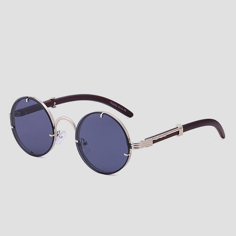 Lunettes de soleil rondes rétro – Projet Paris – Look vintage – Protection UV