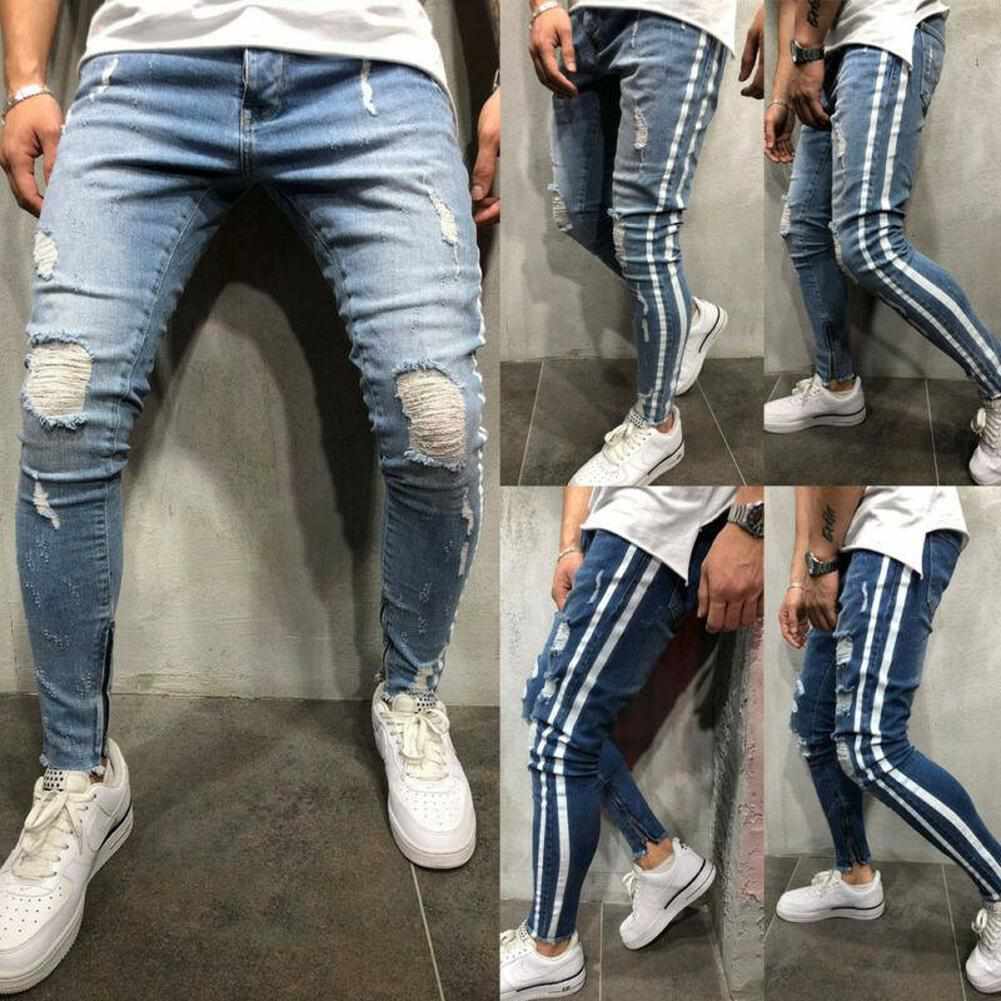 Jean déchiré Rocky pour homme - Projet Paris - Look urbain - Coupe moderne