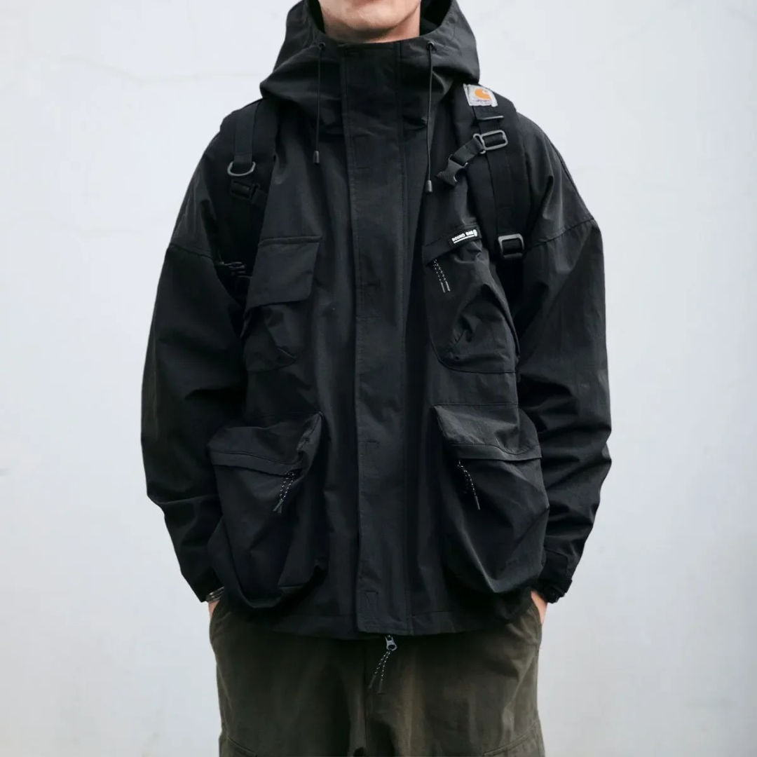 Veste technique - Performance et confort - Projet Paris - Style fonctionnel