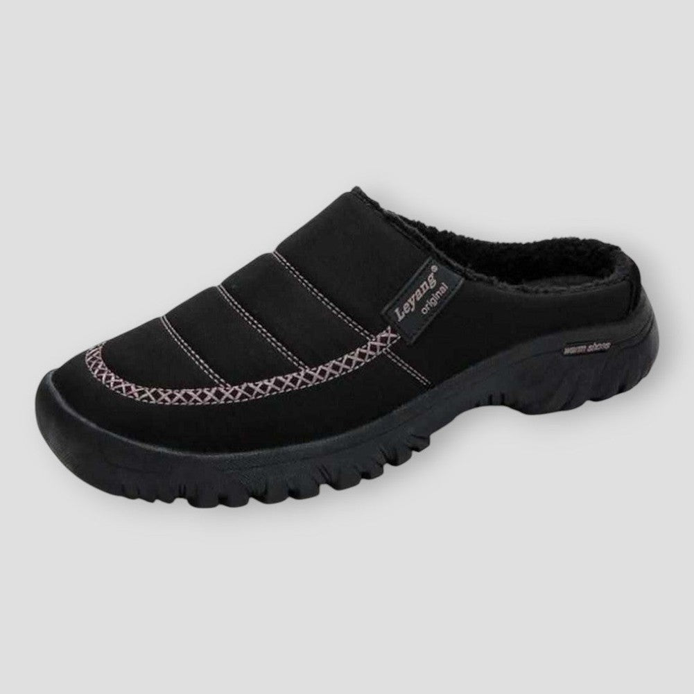 Chaussons antidérapants en peluche pour homme - North Royal - Projet Paris - Ultra doux