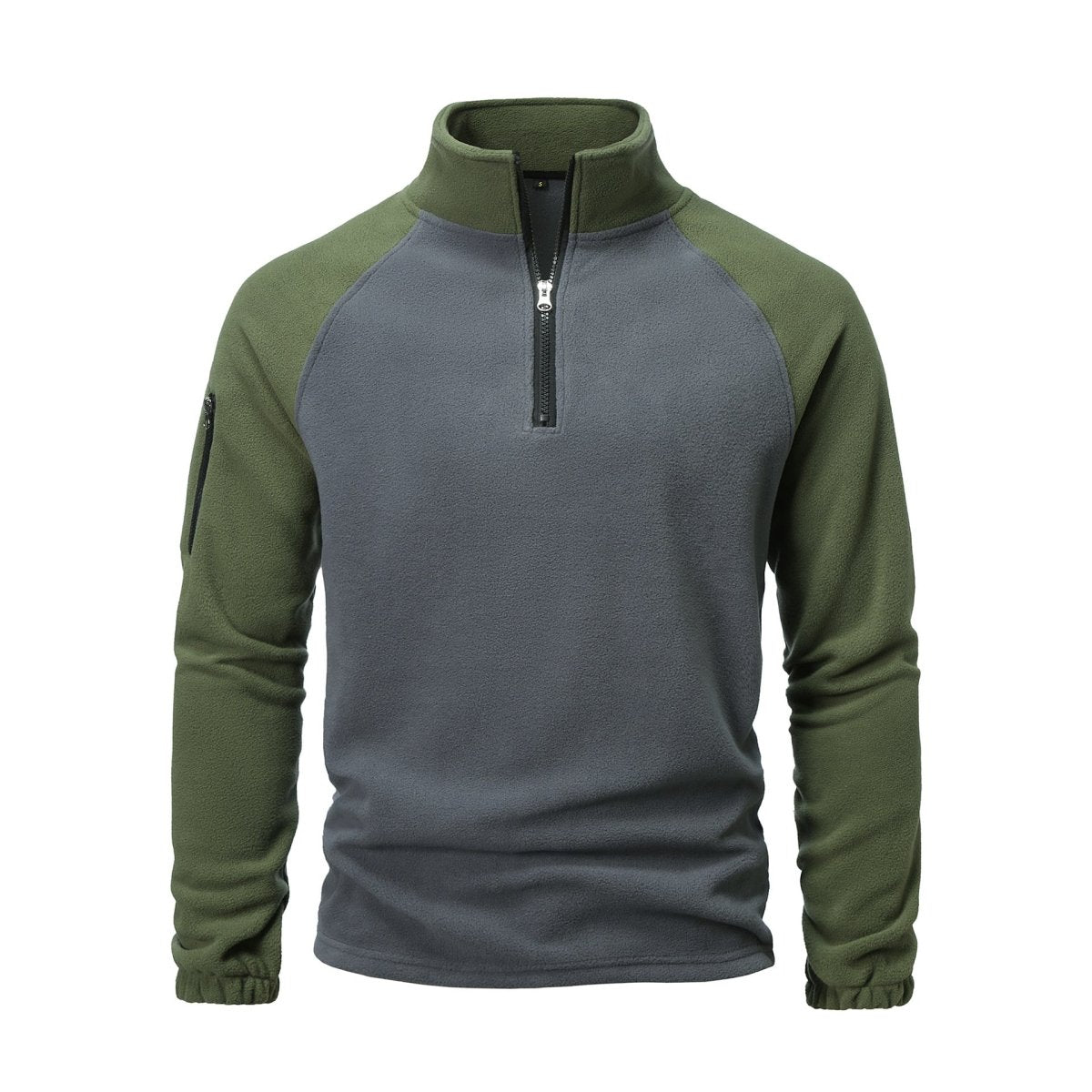 Veste polaire tactique pour hommes - Projet Paris - Performance et chaleur