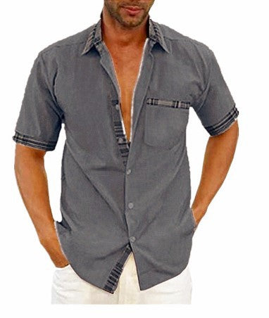 Chemise homme Felix™ – Projet Paris – Élégante et confortable – Parfaite pour un look chic et décontracté