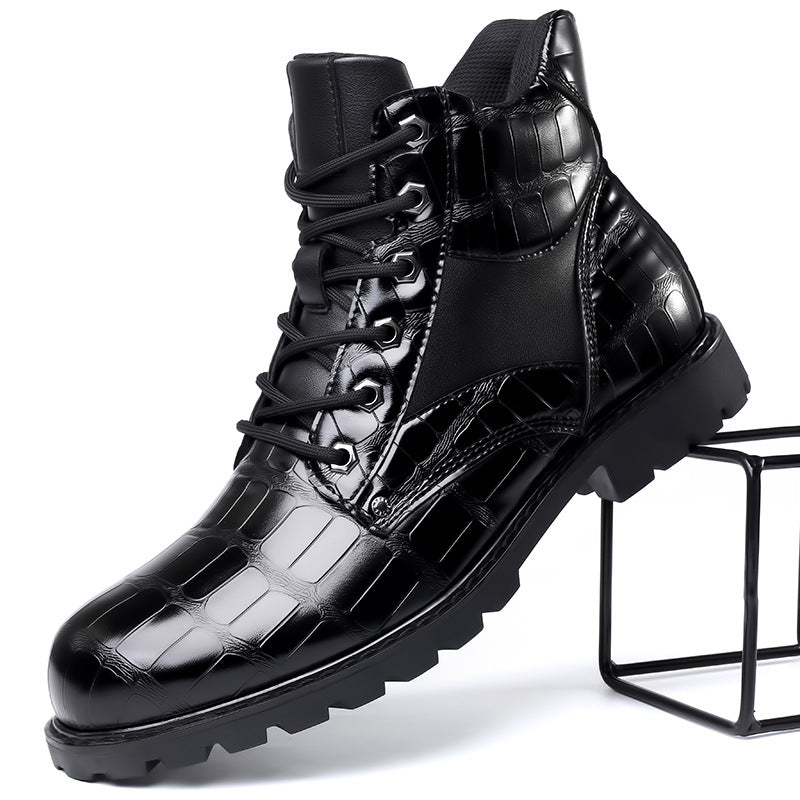 Bottes en Cuir de Haute Qualité - Élégantes et Confortables - Projet Paris - Durable et Tendance