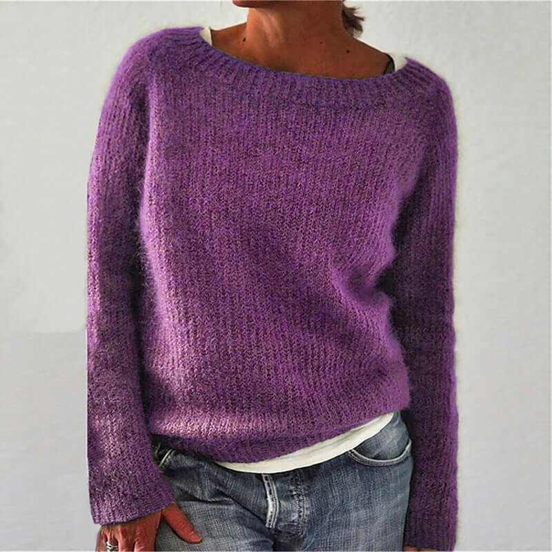 Pull classique en maille pour femmes - Style intemporel - Projet Paris