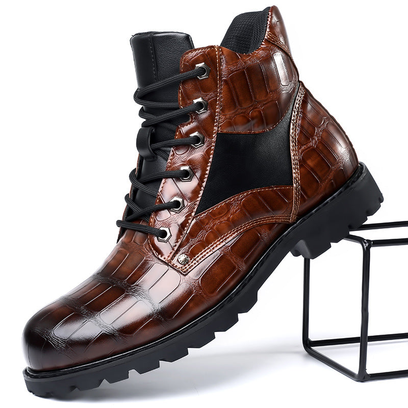 Bottes en Cuir de Haute Qualité - Élégantes et Confortables - Projet Paris - Durable et Tendance