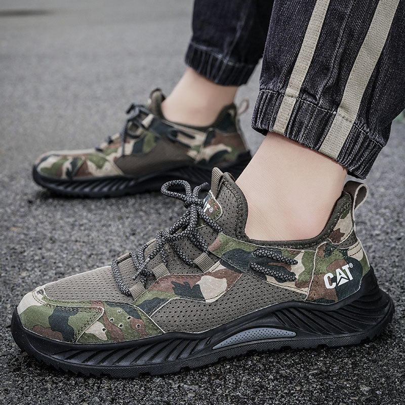 Chaussure de randonnée homme – Résistante & antidérapante – Projet Paris