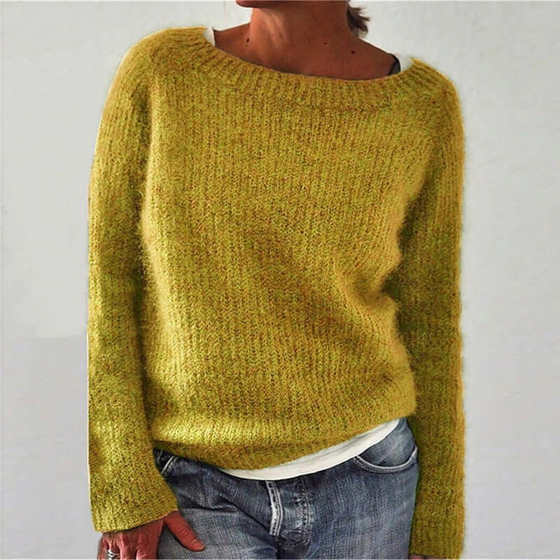 Pull classique en maille pour femmes - Style intemporel - Projet Paris
