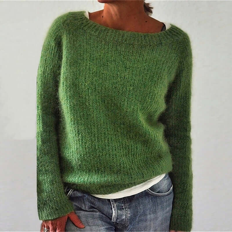 Pull classique en maille pour femmes - Style intemporel - Projet Paris
