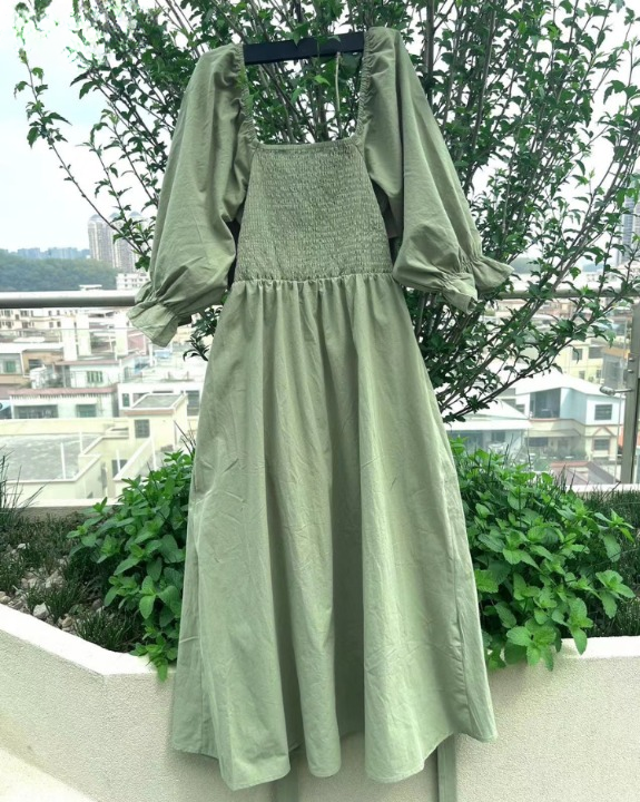 Robe à Manches Volantées Réversibles - Projet Paris - Polyvalente et élégante