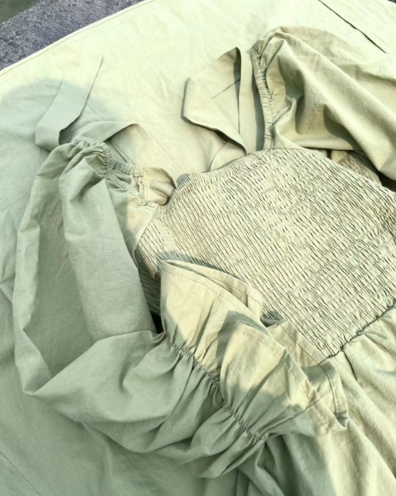 Robe à Manches Volantées Réversibles - Projet Paris - Polyvalente et élégante
