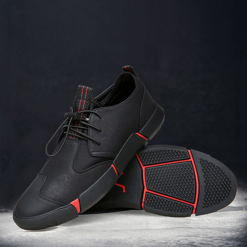 Baskets en cuir homme – Odyssey – Projet Paris – Confort haut de gamme