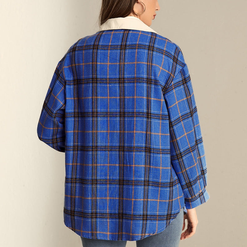 Blouse patchwork - Rileys - Projet Paris - Design original - Toucher doux et léger