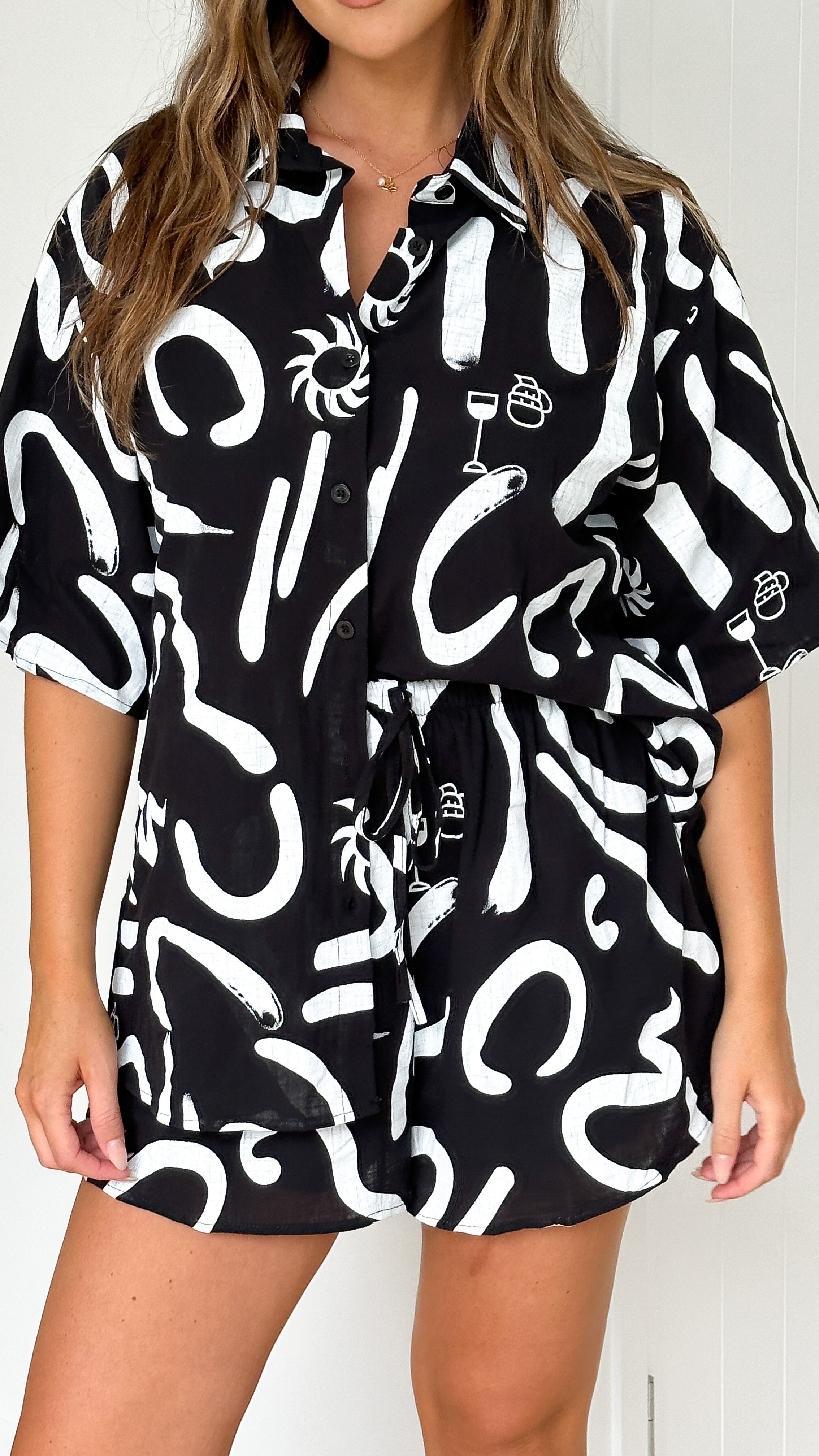 Chemise d'Été Femme Boutonnée – Projet Paris – Style intemporel – Légère et respirante
