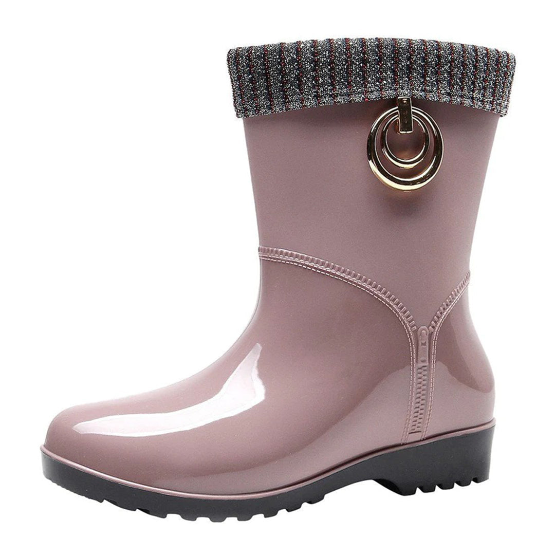 Bottes de printemps élégantes et chaudes - Style et confort - Projet Paris - Idéales pour la mi-saison