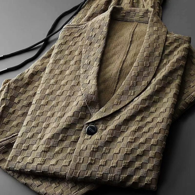 Ensemble détente homme – Style estival respirant – Projet Paris – Confort et légèreté