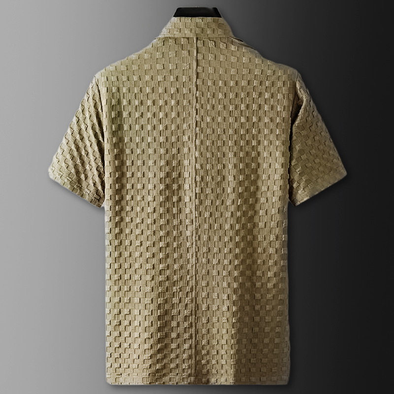 Ensemble détente homme – Style estival respirant – Projet Paris – Confort et légèreté