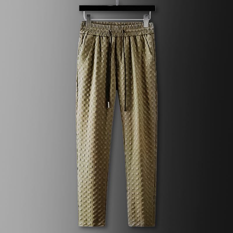 Ensemble détente homme – Style estival respirant – Projet Paris – Confort et légèreté