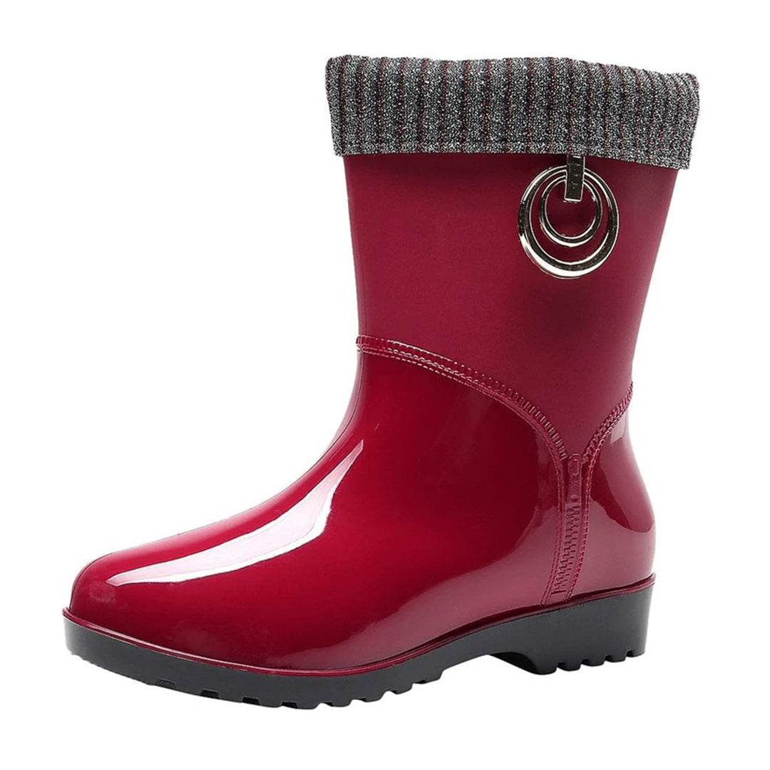 Bottes de printemps élégantes et chaudes - Style et confort - Projet Paris - Idéales pour la mi-saison